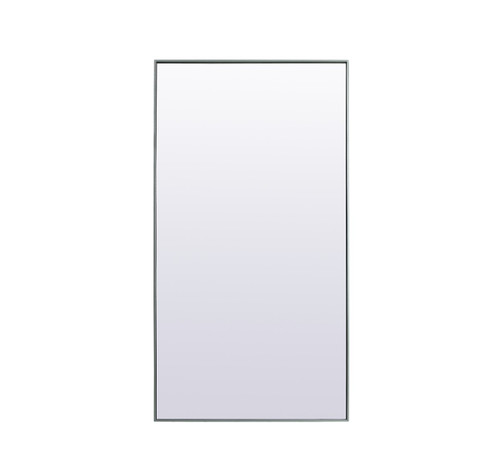 Elegant Lighting - MR4FL3672S - Mirror - Eternity - Silver