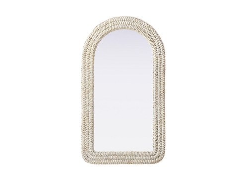 Elegant Lighting - MR4G2442LN - Mirror - Marlowe - Linen White