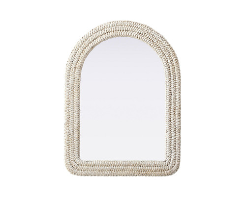 Elegant Lighting - MR4G2736LN - Mirror - Marlowe - Linen White