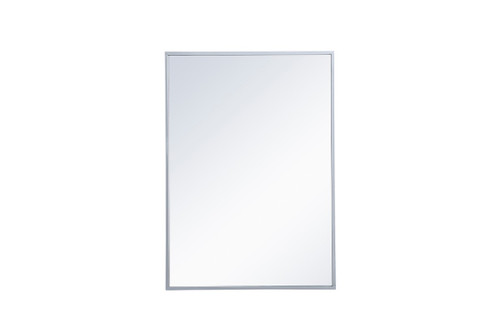 Elegant Lighting - MR572028S - Medicine Cabinet - Wyn - Silver