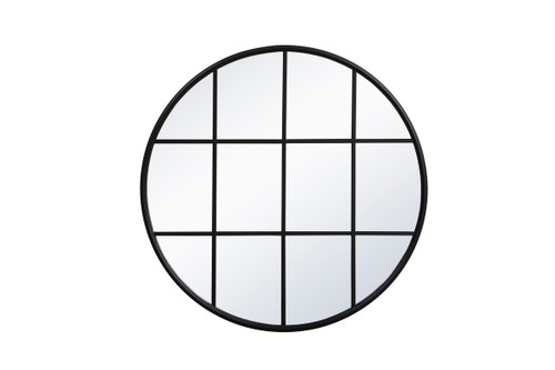 Elegant Lighting - MR633636BK - Mirror - Motif - Black