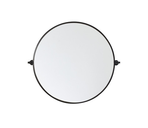 Elegant Lighting - MR6B30BLK - Mirror - Everly - black