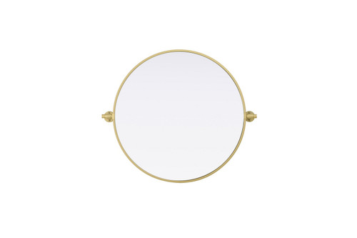 Elegant Lighting - MR6G24BRA - Mirror - Amoura - Brass