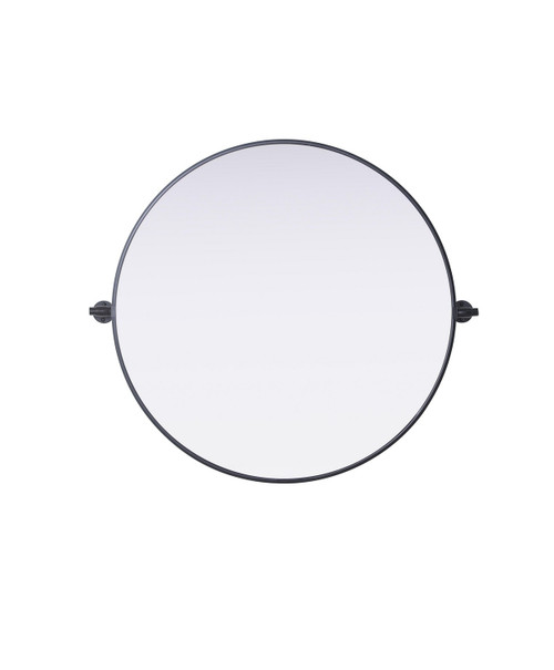 Elegant Lighting - MR6G30BLK - Mirror - Amoura - Black