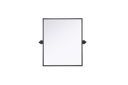 Elegant Lighting - MR6H2024BLK - Mirror - Amoura - Black