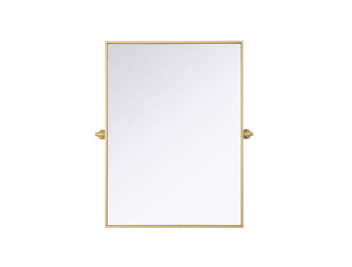 Elegant Lighting - MR6H2736BRA - Mirror - Amoura - Brass