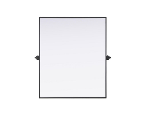 Elegant Lighting - MR6H3036BLK - Mirror - Amoura - Black