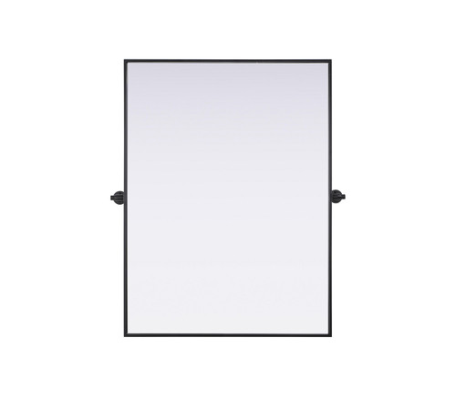 Elegant Lighting - MR6H4030BLK - Mirror - Amoura - Black