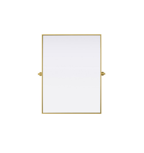Elegant Lighting - MR6H4030BRA - Mirror - Amoura - Brass