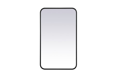 Elegant Lighting - MR801830BK - Mirror - Evermore - Black