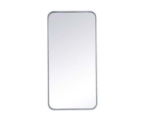 Elegant Lighting - MR801836S - Mirror - Evermore - Silver
