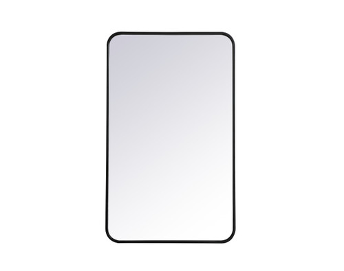 Elegant Lighting - MR802236BK - Mirror - Evermore - Black