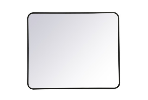 Elegant Lighting - MR803036BK - Mirror - Evermore - Black