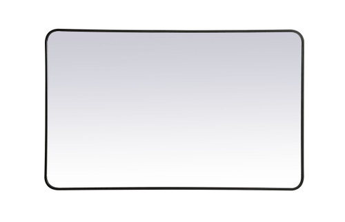 Elegant Lighting - MR803048BK - Mirror - Evermore - Black