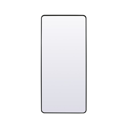 Elegant Lighting - MR803272BK - Mirror - Evermore - Black