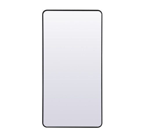 Elegant Lighting - MR80FL3060BK - Mirror - Evermore - Black