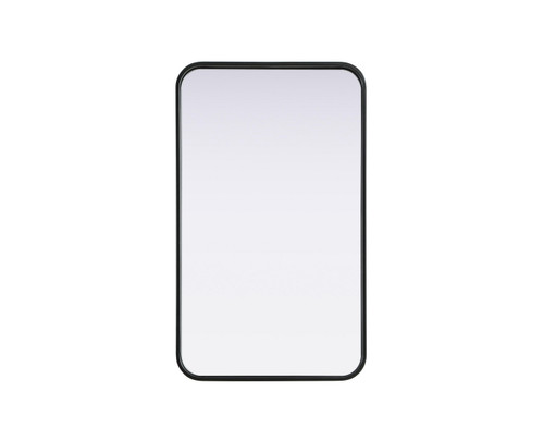 Elegant Lighting - MR8A1830BLK - Mirror - Remy - Black