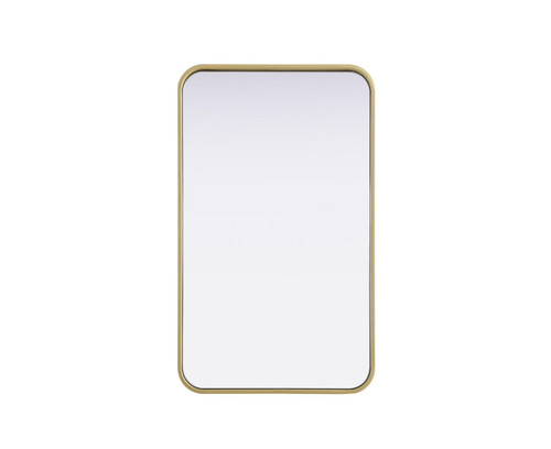 Elegant Lighting - MR8A1830BRA - Mirror - Remy - Brass
