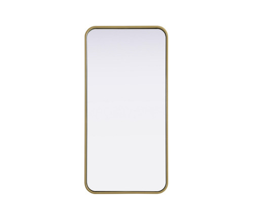 Elegant Lighting - MR8A1836BRA - Mirror - Remy - Brass