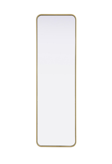 Elegant Lighting - MR8A1860BRA - Mirror - Remy - Brass