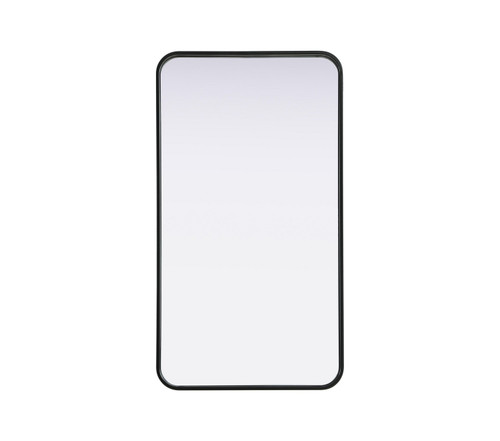 Elegant Lighting - MR8A2036BLK - Mirror - Remy - Black