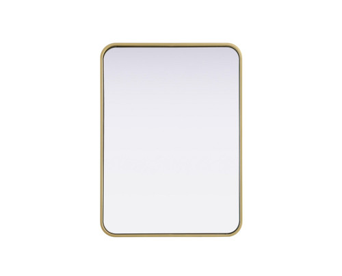Elegant Lighting - MR8A2230BRA - Mirror - Remy - Brass