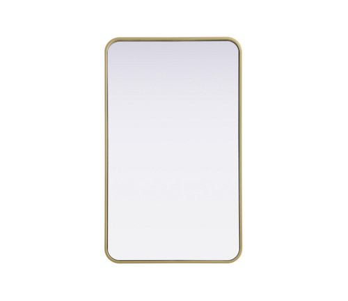 Elegant Lighting - MR8A2236BRA - Mirror - Remy - Brass