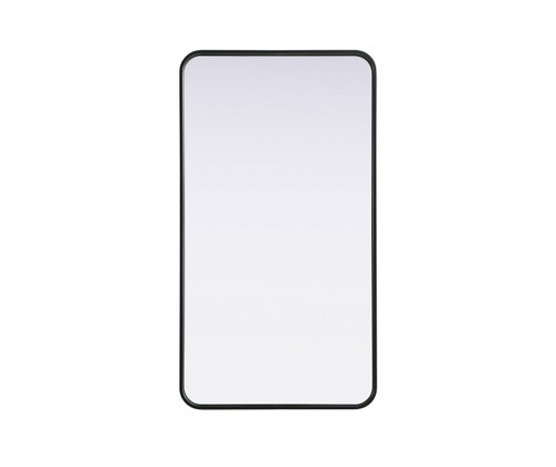 Elegant Lighting - MR8A2240BLK - Mirror - Remy - Black