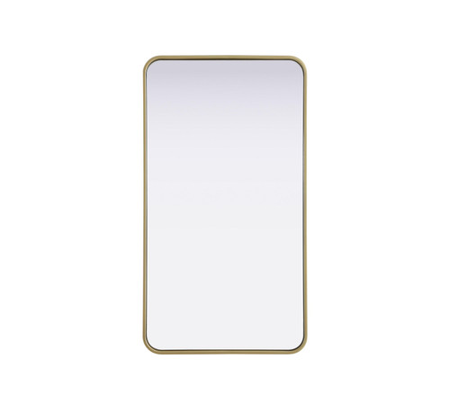 Elegant Lighting - MR8A2240BRA - Mirror - Remy - Brass