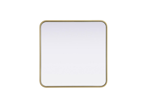 Elegant Lighting - MR8A2424BRA - Mirror - Remy - Brass