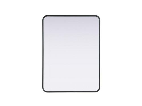 Elegant Lighting - MR8A2432BLK - Mirror - Remy - Black