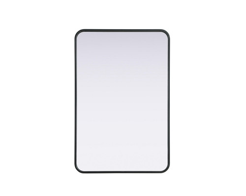 Elegant Lighting - MR8A2436BLK - Mirror - Remy - Black