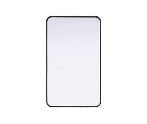 Elegant Lighting - MR8A2440BLK - Mirror - Remy - Black