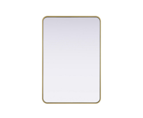 Elegant Lighting - MR8A2740BRA - Mirror - Remy - Brass
