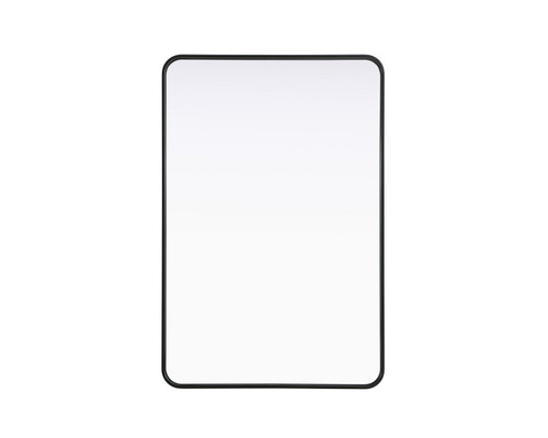 Elegant Lighting - MR8A2842BLK - Mirror - Remy - Black
