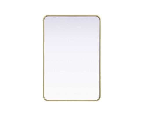 Elegant Lighting - MR8A2842BRA - Mirror - Remy - Brass