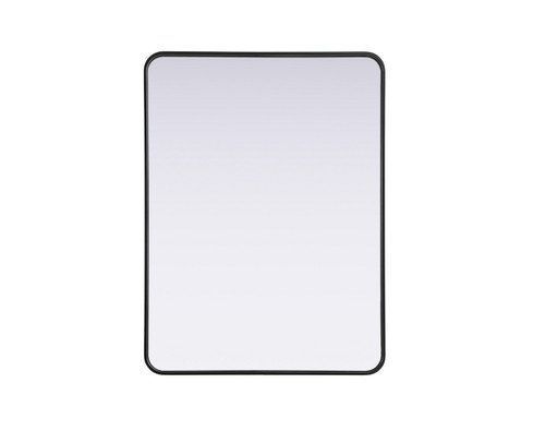Elegant Lighting - MR8A3040BLK - Mirror - Remy - Black