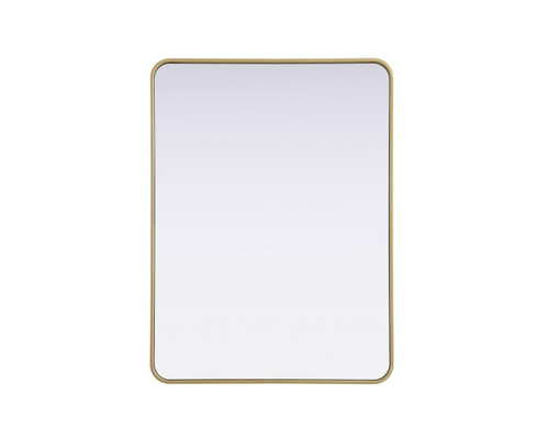 Elegant Lighting - MR8A3040BRA - Mirror - Remy - Brass