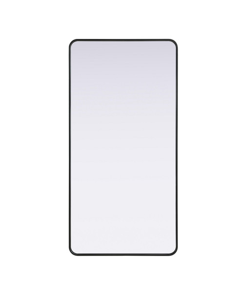 Elegant Lighting - MR8A3060BLK - Mirror - Remy - Black
