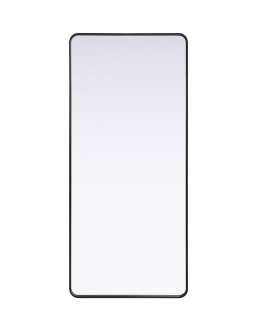 Elegant Lighting - MR8A3272BLK - Mirror - Remy - Black