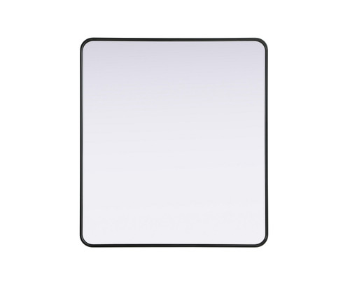 Elegant Lighting - MR8A3640BLK - Mirror - Remy - Black