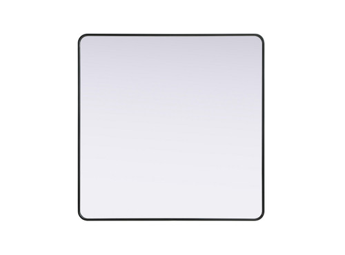 Elegant Lighting - MR8A4848BLK - Mirror - Remy - Black