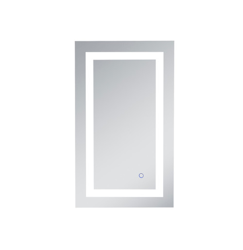 Elegant Lighting - MRE11830 - LED Mirror - Helios - Silver