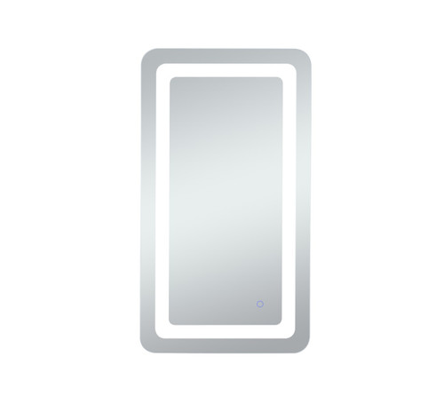Elegant Lighting - MRE32036 - LED Mirror - Genesis - Glossy white