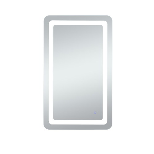 Elegant Lighting - MRE32040 - LED Mirror - Genesis - Glossy white
