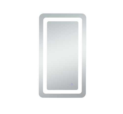 Elegant Lighting - MRE32436 - LED Mirror - Genesis - Glossy white