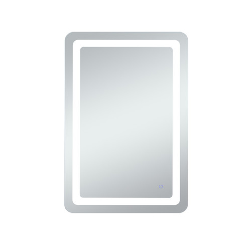 Elegant Lighting - MRE32440 - LED Mirror - Genesis - Glossy white