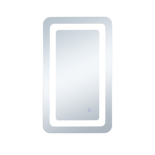 Elegant Lighting - MRE32730 - LED Mirror - Genesis - Glossy white