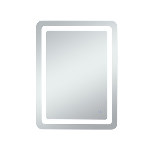 Elegant Lighting - MRE32736 - LED Mirror - Genesis - Glossy white