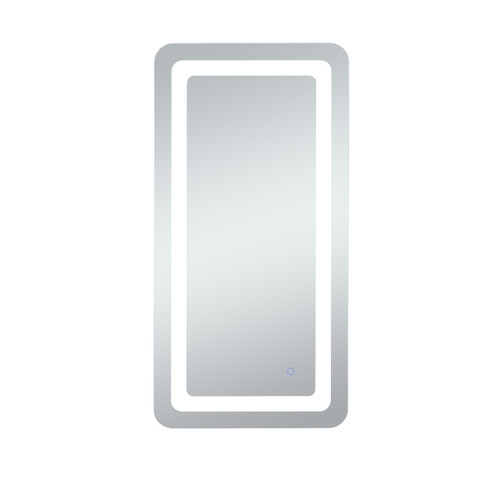 Elegant Lighting - MRE32740 - LED Mirror - Genesis - Glossy white